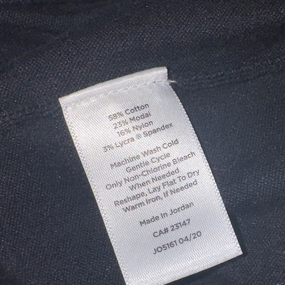 TALBOTS lightweight Black Sweater Women’s Sz L - Picture 7 of 7